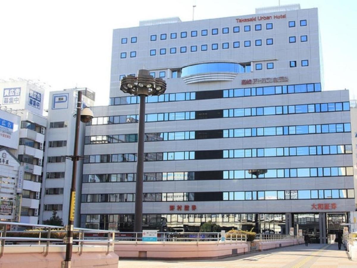 Takasaki Urban Hotel - Vacation Stay 84144 Kültér fotó